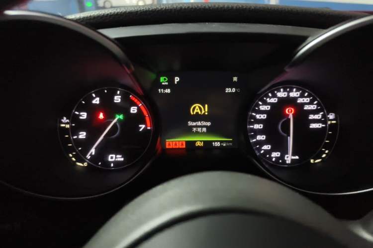 Used Alfa Romeo Giulia 2017 2.0T 200HP Elite Edition Instrument Cluster