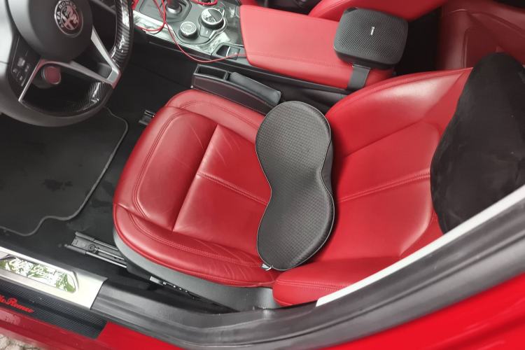 Used Alfa Romeo Giulia 2017 2.0T 200HP Elite Edition Left Front Seat