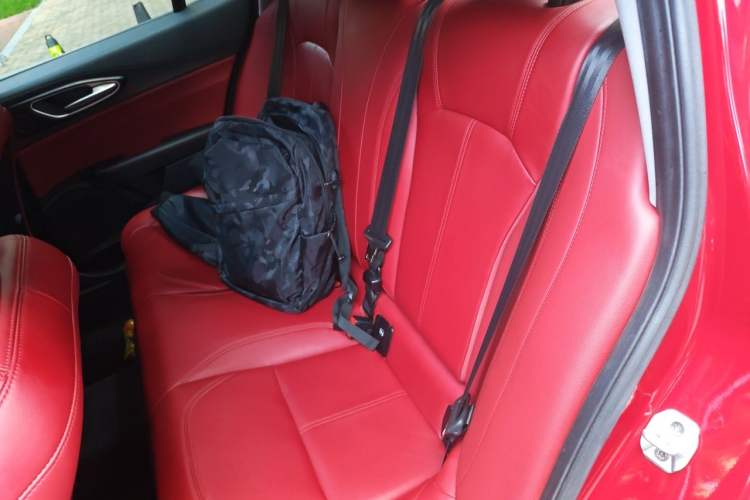 Used Alfa Romeo Giulia 2017 2.0T 200HP Elite Edition Left Rear Seat