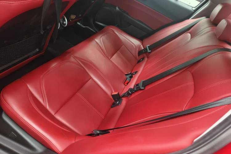 Used Alfa Romeo Giulia 2017 2.0T 200HP Elite Edition Left Rear Seat