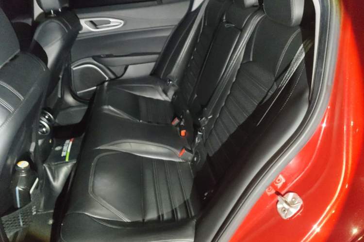 Used Alfa Romeo Giulia 2017 2.0T 280HP Milano Limited Edition Left Rear Seat