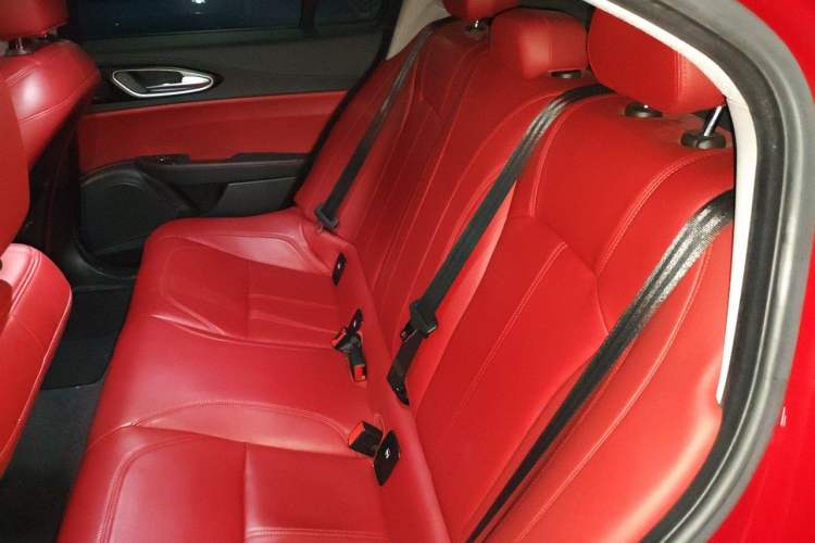 Used Alfa Romeo Giulia 2017 2.0T 200HP Elite Edition Left Rear Seat