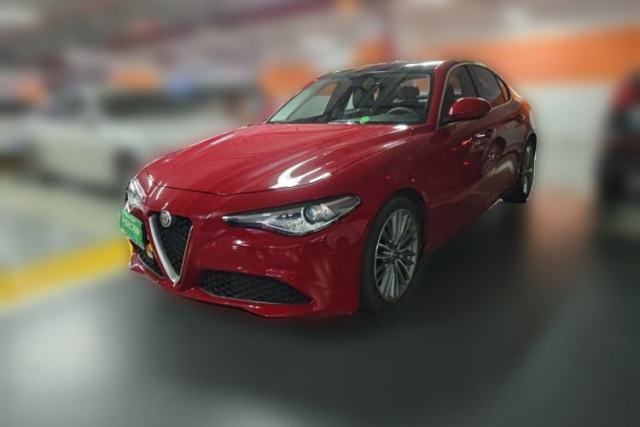 Used Alfa Romeo Giulia 2017 2.0T 280HP Luxury Edition