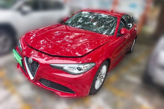 Used Alfa Romeo Giulia 2017 2.0T 200HP Elite Edition