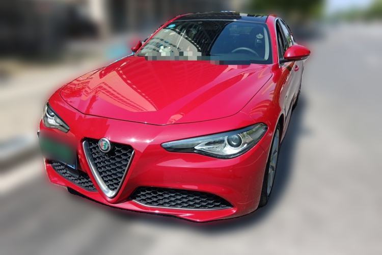 Used Alfa Romeo Giulia 2017 2.0T 280HP Luxury Edition Guazi used car, China used car export, Used car for sale, Used  cars, Cheapest cars for sale