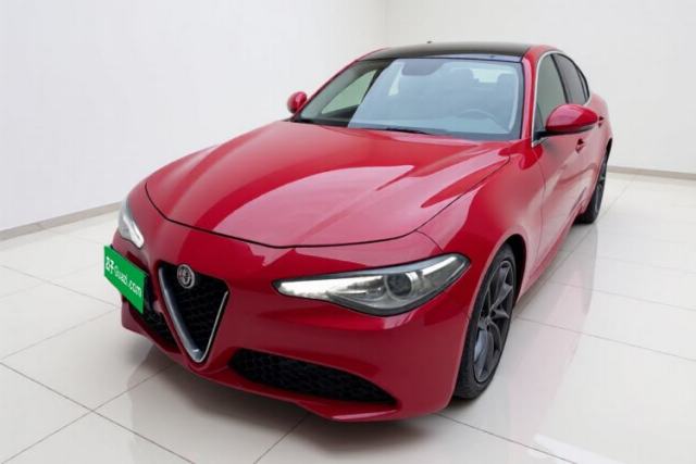 Used Alfa Romeo Giulia 2017 2.0T 280HP Luxury Edition