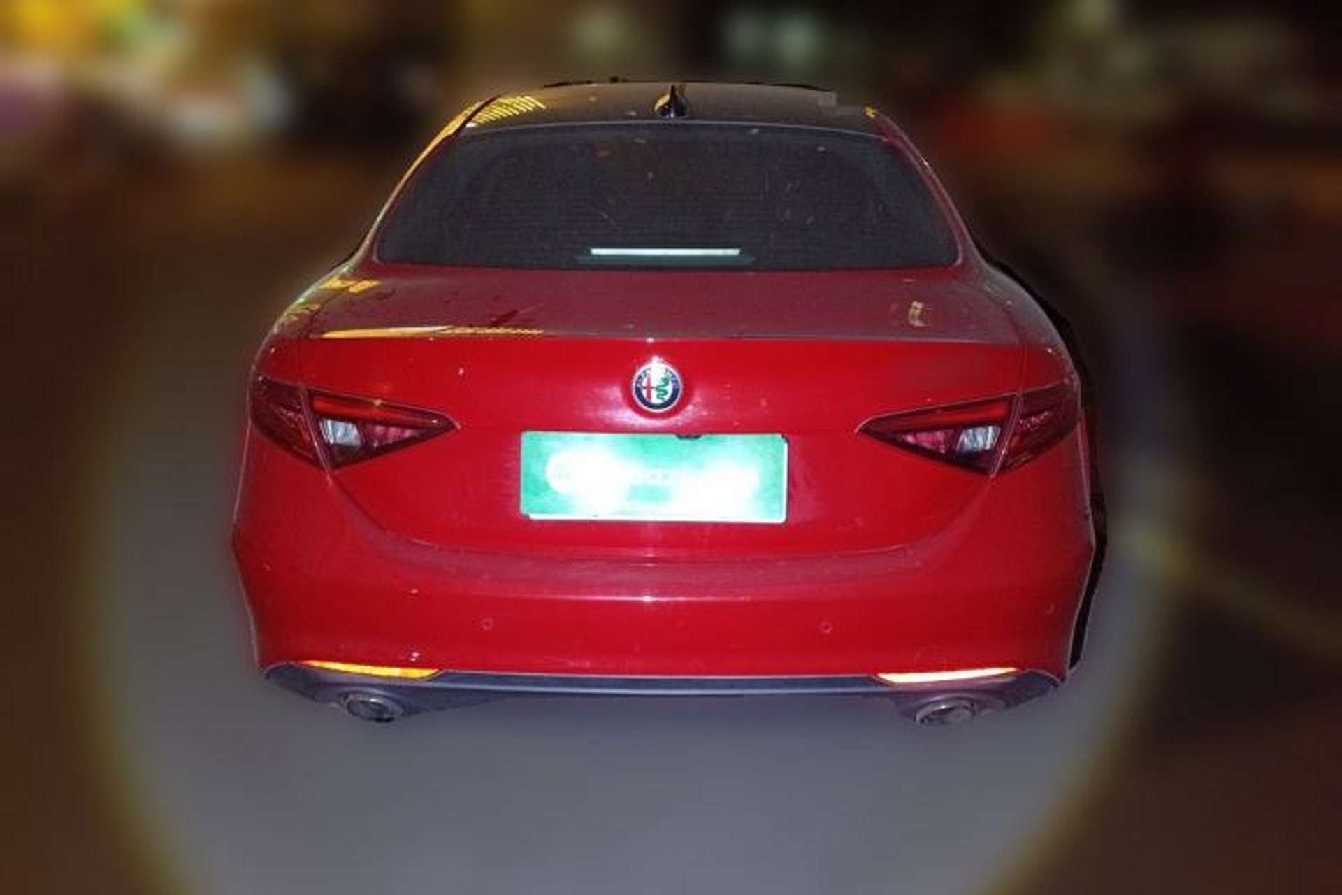 Used Alfa Romeo Giulia 2017 2.0T 280HP Luxury Edition Rear