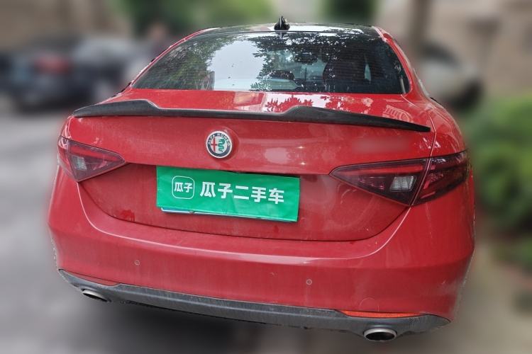 Used Alfa Romeo Giulia 2017 2.0T 280HP Luxury Edition Rear