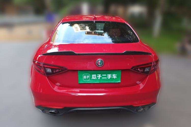 Used Alfa Romeo Giulia 2017 2.0T 200HP Elite Edition Rear
