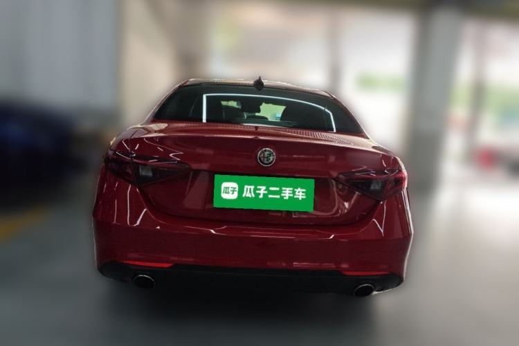 Used Alfa Romeo Giulia 2017 2.0T 280HP Luxury Edition Rear