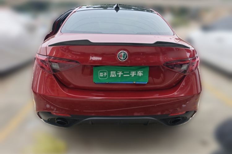 Used Alfa Romeo Giulia 2017 2.0T 280HP Milano Limited Edition Rear
