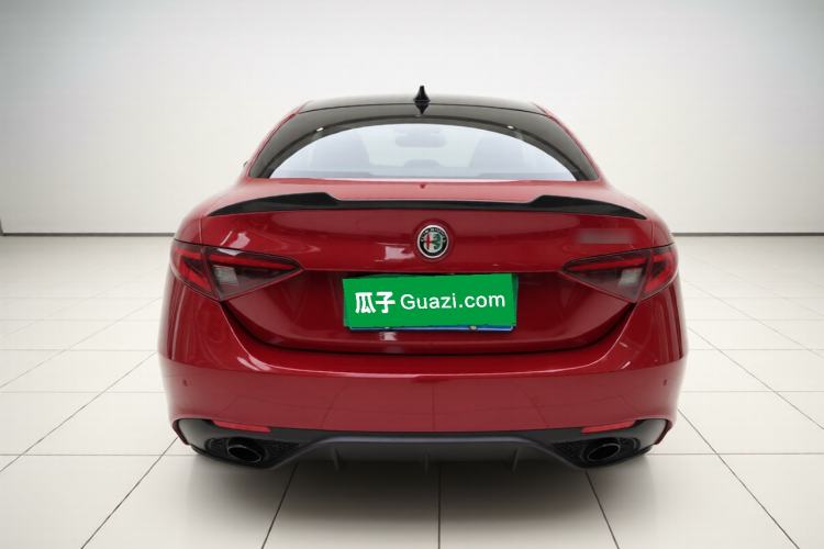 Used Alfa Romeo Giulia 2017 2.0T 280HP Milano Limited Edition Rear