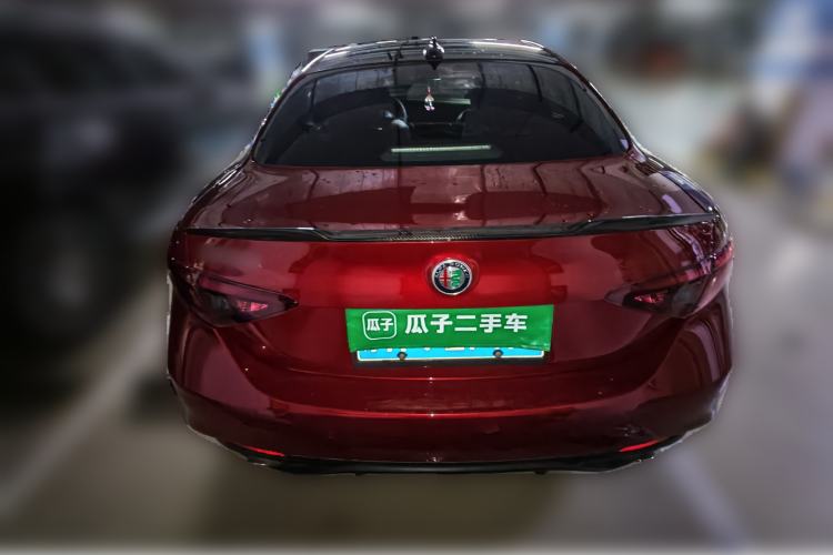 Used Alfa Romeo Giulia 2017 2.0T 280HP Milano Limited Edition Rear