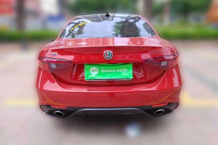 Used Alfa Romeo Giulia 2017 2.0T 280HP Luxury Sport Edition Rear