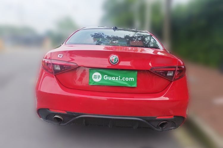 Used Alfa Romeo Giulia 2017 2.0T 280HP Luxury Sport Edition Rear