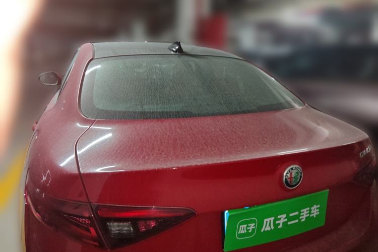 Used Alfa Romeo Giulia 2017 2.0T 200HP Luxury Edition Rear