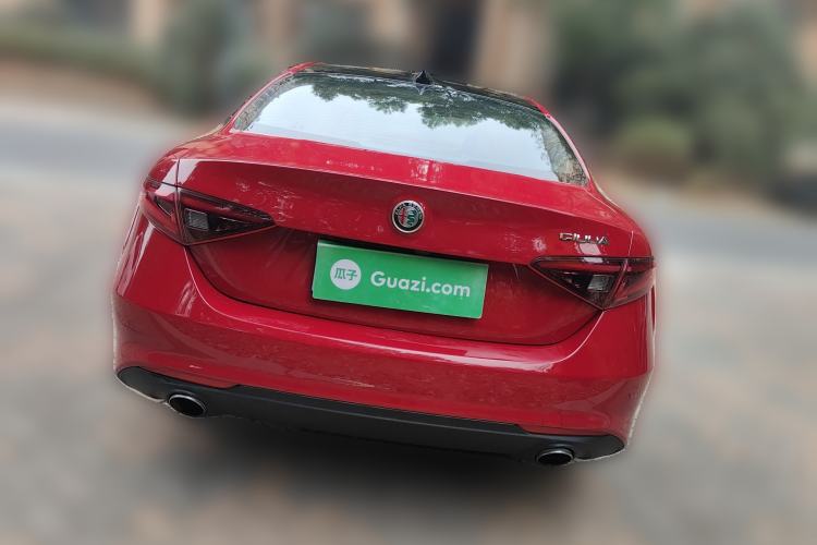 Used Alfa Romeo Giulia 2017 2.0T 280HP Luxury Edition Rear