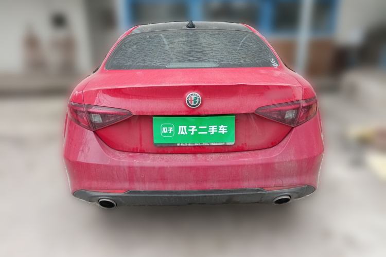 Used Alfa Romeo Giulia 2017 2.0T 280HP Luxury Edition Rear