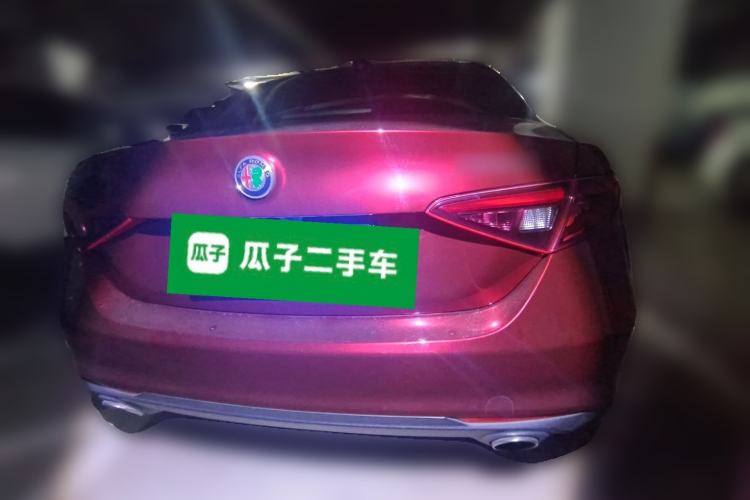 Used Alfa Romeo Giulia 2017 2.0T 280HP Luxury Edition Rear