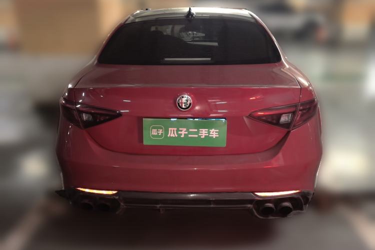 Used Alfa Romeo Giulia 2017 2.0T 200HP Luxury Edition Rear