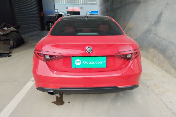 Used Alfa Romeo Giulia 2017 2.0T 200HP Luxury Edition Rear