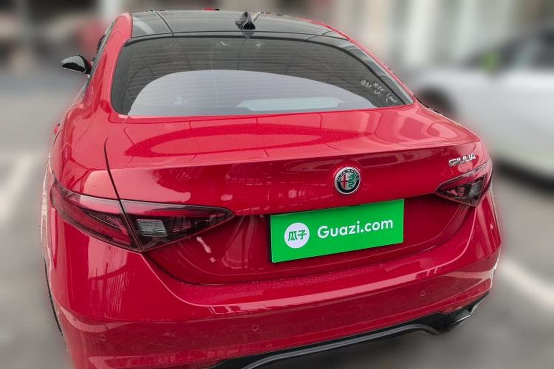 Used Alfa Romeo Giulia 2017 2.0T 200HP Luxury Edition Rear