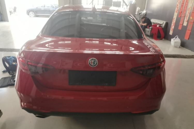 Used Alfa Romeo Giulia 2017 2.0T 200HP Elite Edition Rear