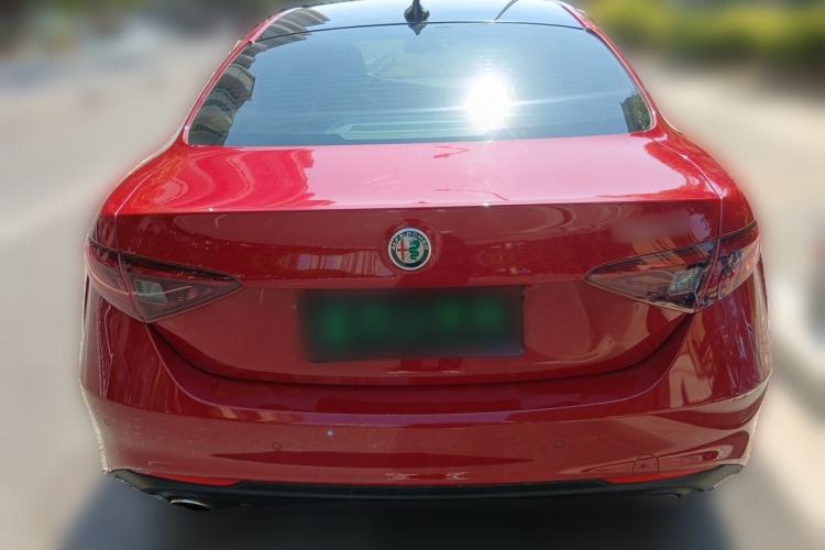 Used Alfa Romeo Giulia 2017 2.0T 280HP Luxury Edition Rear