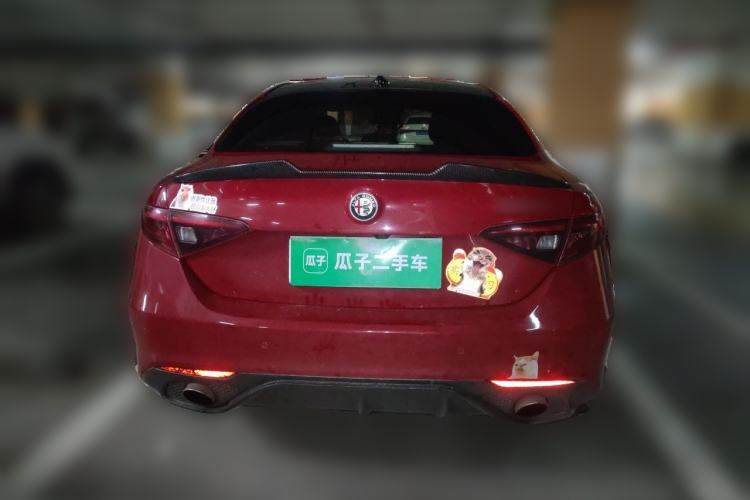 Used Alfa Romeo Giulia 2017 2.0T 200HP Luxury Edition Rear