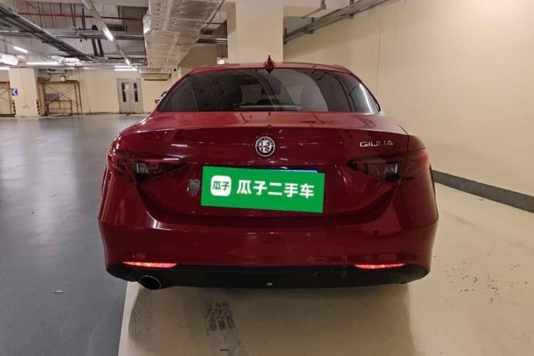 Used Alfa Romeo Giulia 2017 2.0T 200HP Elite Edition Rear