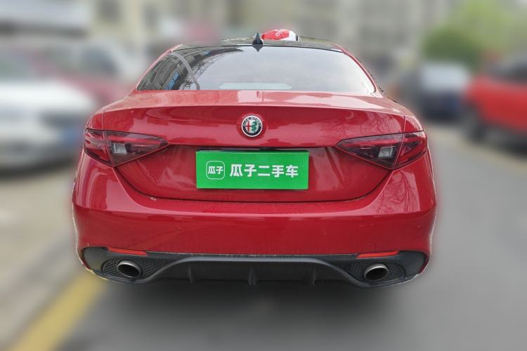 Used Alfa Romeo Giulia 2017 2.0T 200HP Luxury Edition Rear