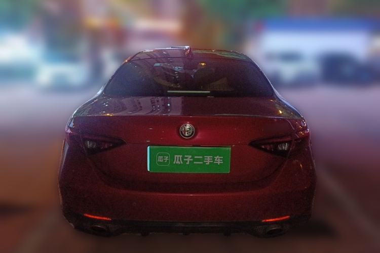 Used Alfa Romeo Giulia 2017 2.0T 280HP Milano Limited Edition Rear