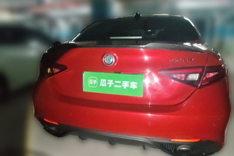 Used Alfa Romeo Giulia 2017 2.0T 280HP Milano Limited Edition Rear