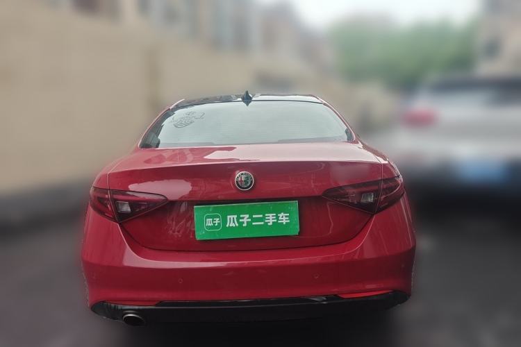 Used Alfa Romeo Giulia 2017 2.0T 200HP Luxury Edition Rear