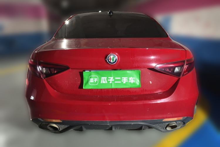 Used Alfa Romeo Giulia 2017 2.0T 200HP Elite Edition Rear