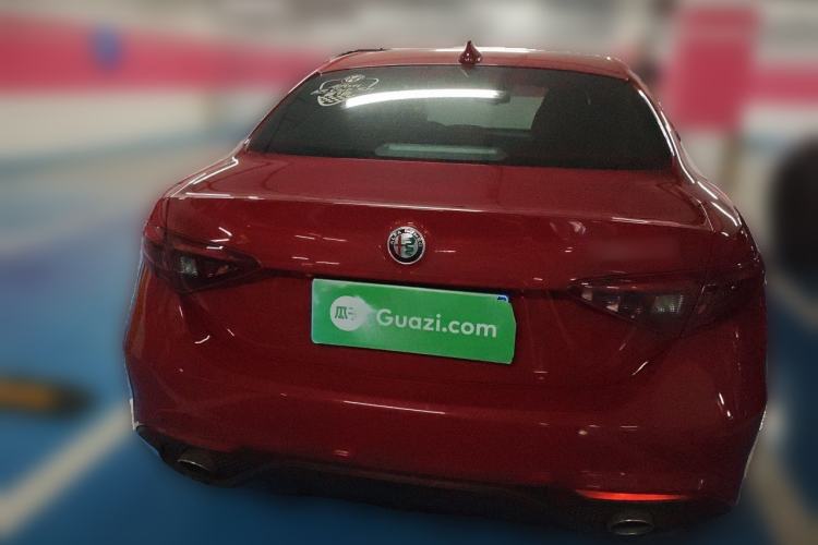 Used Alfa Romeo Giulia 2017 2.0T 200HP Elite Edition Rear