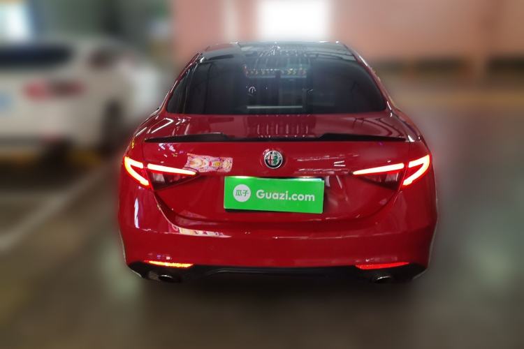 Used Alfa Romeo Giulia 2017 2.0T 200HP Luxury Edition Rear