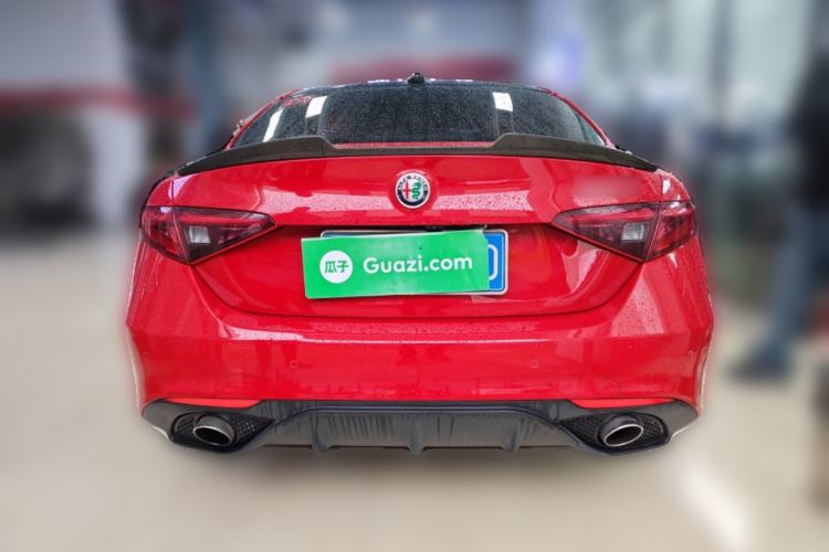 Used Alfa Romeo Giulia 2017 2.0T 200HP Luxury Edition Rear