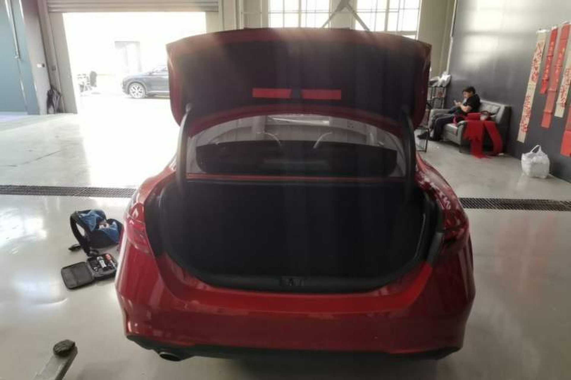 Used Alfa Romeo Giulia 2017 2.0T 200HP Elite Edition Trunk