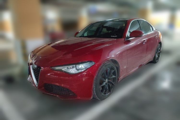Alfa Romeo Giulia 2017