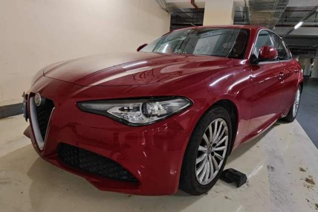 Used Alfa Romeo Giulia 2017 2.0T 200HP Elite Edition