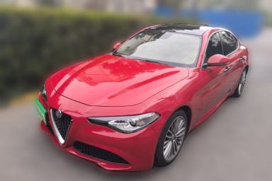 Used Alfa Romeo Giulia 2017 2.0T 280HP Luxury Edition