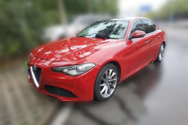 Used Alfa Romeo Giulia 2017 2.0T 200HP Luxury Edition