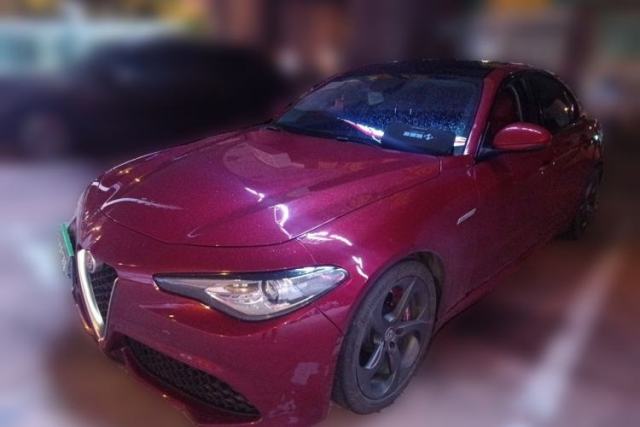 Used Alfa Romeo Giulia 2017 2.0T 280HP Milano Limited Edition
