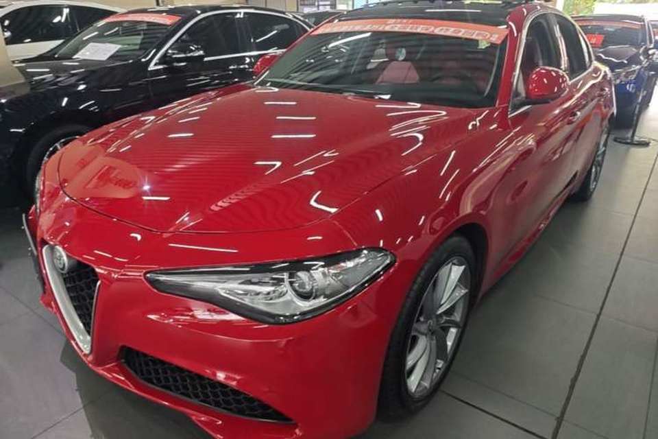Alfa Romeo Giulia 2017