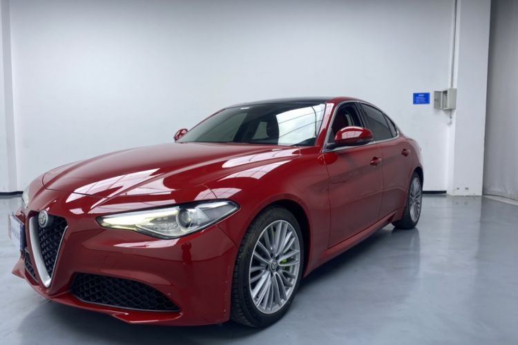 Alfa Romeo Giulia 2017