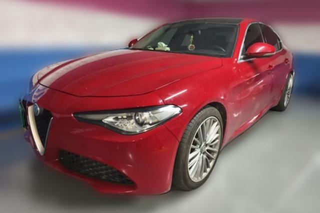 Used Alfa Romeo Giulia 2017 2.0T 200HP Elite Edition