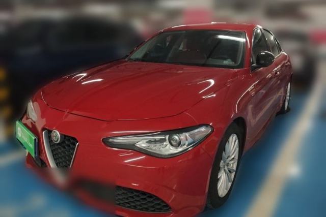 Used Alfa Romeo Giulia 2017 2.0T 200HP Elite Edition