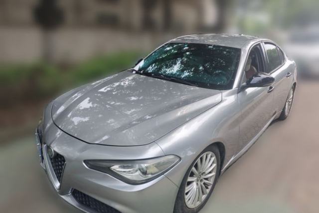 Used Alfa Romeo Giulia 2017 2.0T 200HP Elite Edition