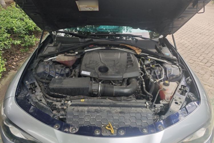 Used Alfa Romeo Giulia 2017 2.0T 200HP Elite Edition Engine Bay